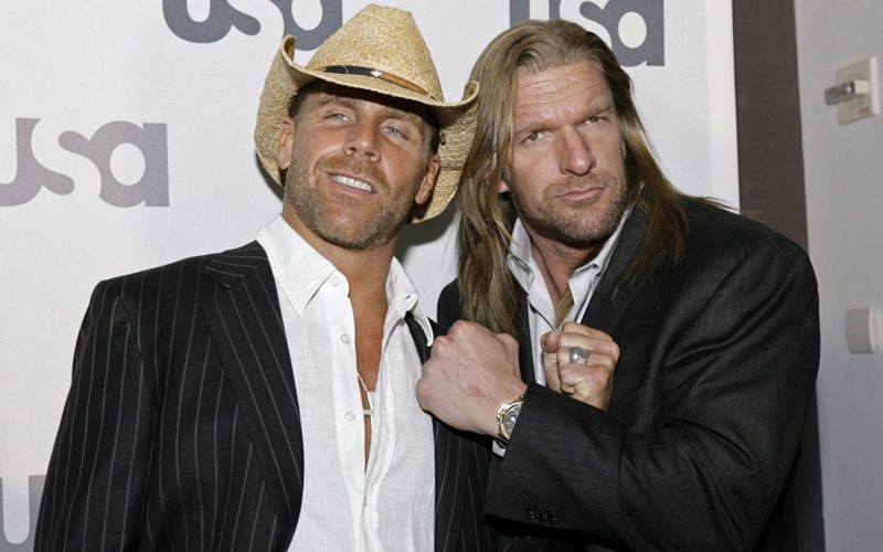 Shawn Michaels Reveals How His & Triple H’s Creative Pitches Were Viewed In The Past