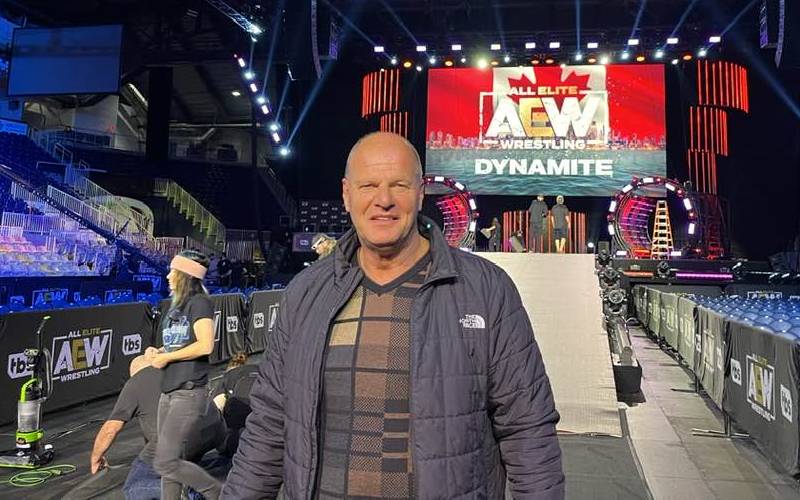 Wrestling Legend Jacques Rougeau Brings His Students To AEW Dynamite