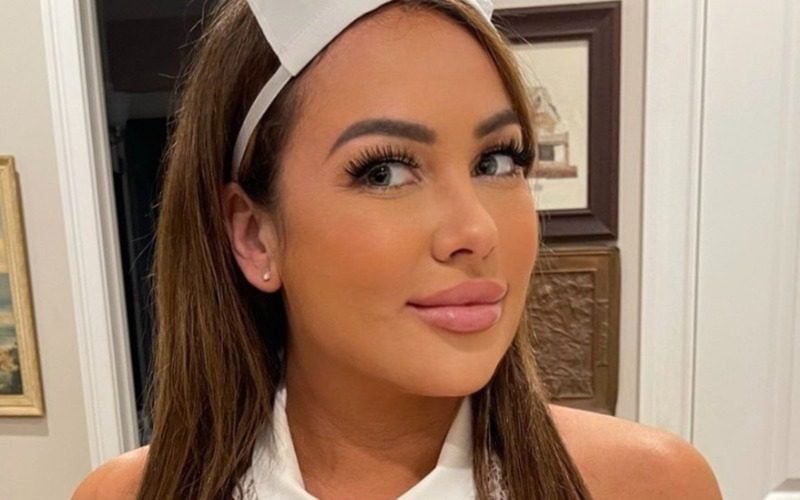 Jenni Neidhart Teases OnlyFans Content With Naughty Nurse Photo Drop