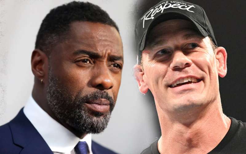 John Cena Teaming With Idris Elba For New Film