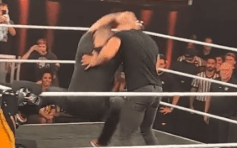 Kevin Owens Hits Austin Theory With Stunner After WWE NXT Went Off The Air