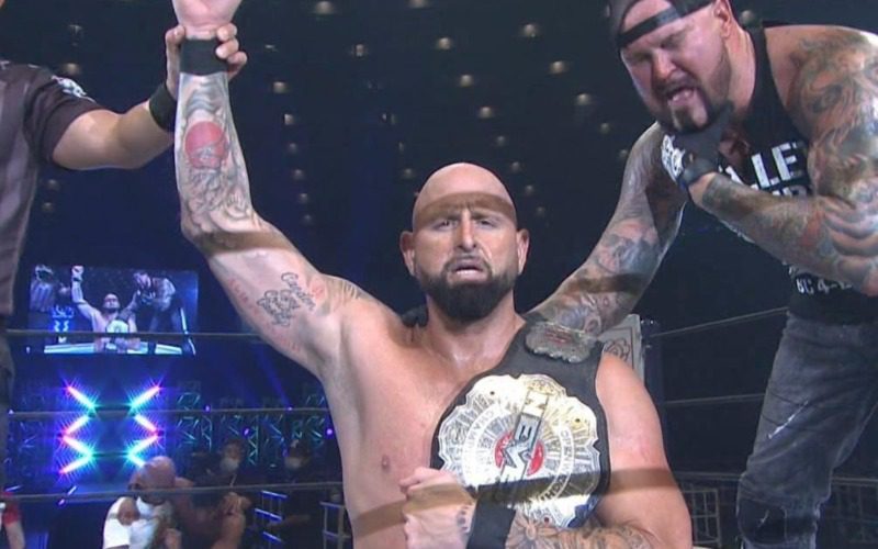 Karl Anderson Will Have To Vacate NJPW Title If He Works WWE Crown Jewel