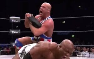 Kurt Angle Credits Bobby Lashley Match For Saving His Pro Wrestling Career