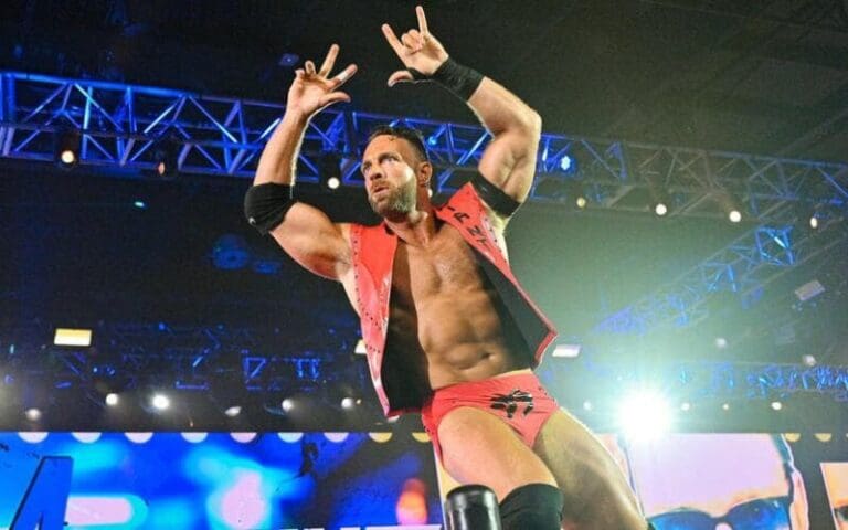 LA Knight Hailed For Being A Physical Specimen