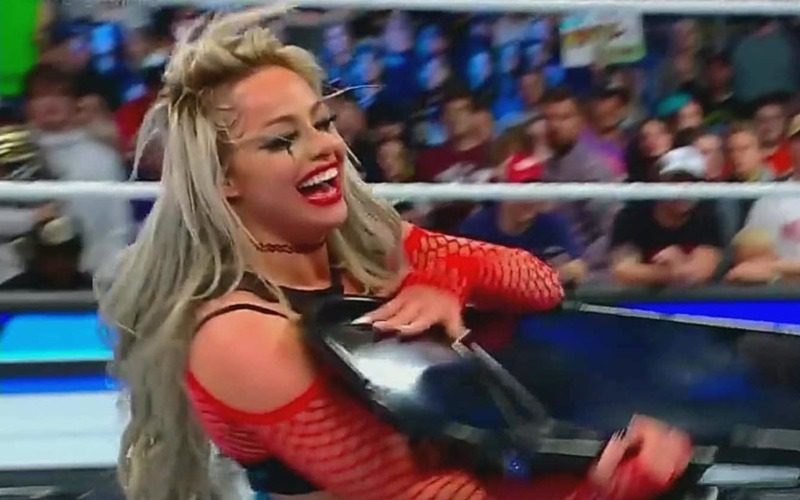 Liv Morgan Goes Ballistic On Sonya Deville During WWE SmackDown