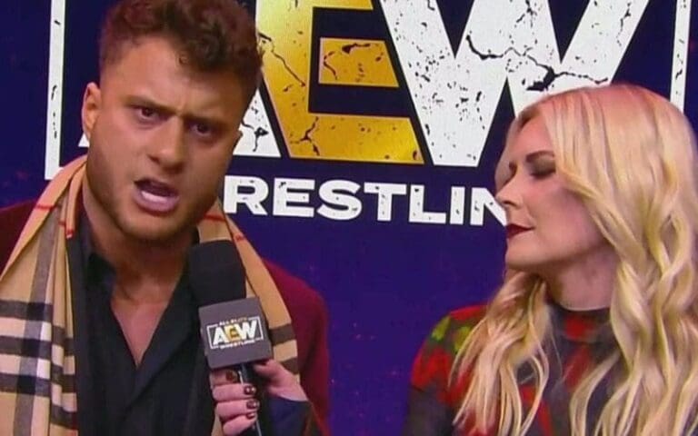 MJF Makes Huge Promise For Full Gear During AEW Dynamite This Week