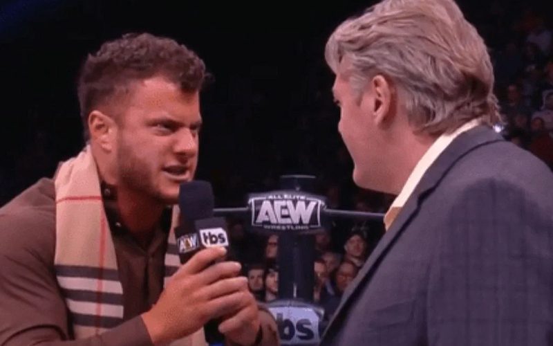 WWE Stopped William Regal From Contacting MJF