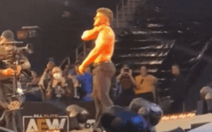 What Happened With MJF After AEW Dynamite Went Off The Air