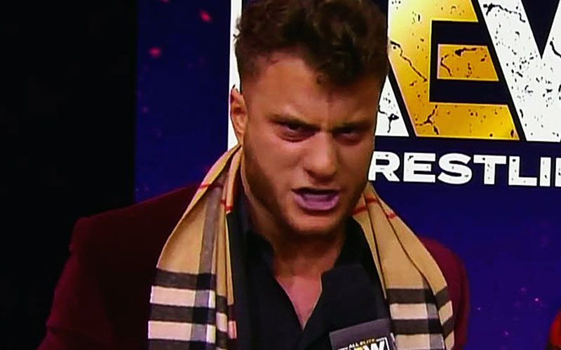 MJF Tells Max Caster To Follow Restraining Order After Thirsting Over His Recent Selfie