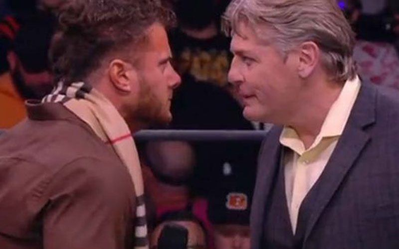 William Regal Hits Out At ‘Entitled’ MJF For Whining About An E-Mail