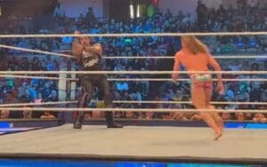 Matt Riddle Wrestles After WWE SmackDown Goes Off The Air