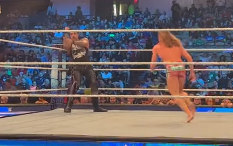 Matt Riddle Wrestles After WWE SmackDown Goes Off The Air