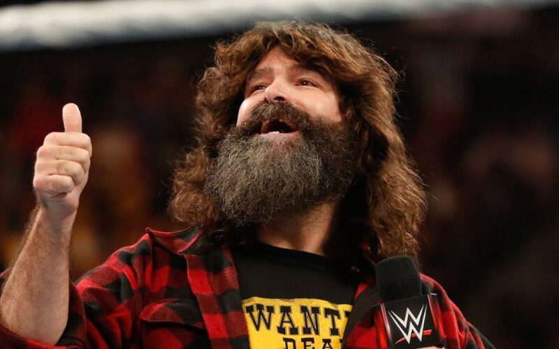 Mick Foley Raking In Ridiculous Amount Of Money On Cameo
