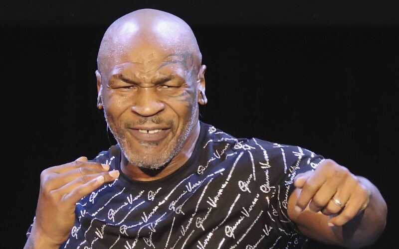 Mike Tyson Returning To AEW Television Next Week