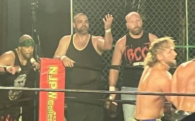 Jon Moxley Makes Surprise Appearance During NJPW 'Night Before Rumble On 44th Street'