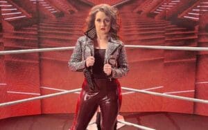 Nikki Cross' New Gear Dragged For Looking Like The Backstreet Boys