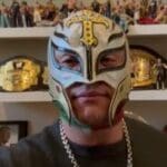 Rey Mysterio Appears During AAA TripleMania XXX
