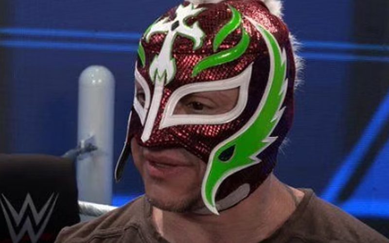 Rey Mysterio Feels His Move To WWE SmackDown Is A New Beginning