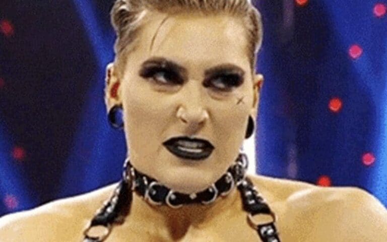 Rhea Ripley Bodyslamming Luke Gallows Criticized For Being A Babyface Spot