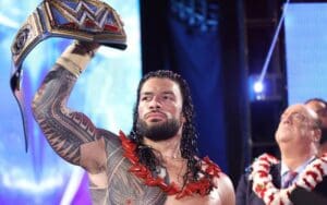 Roman Reigns Says Logan Paul Needs To Train With God To Beat Him