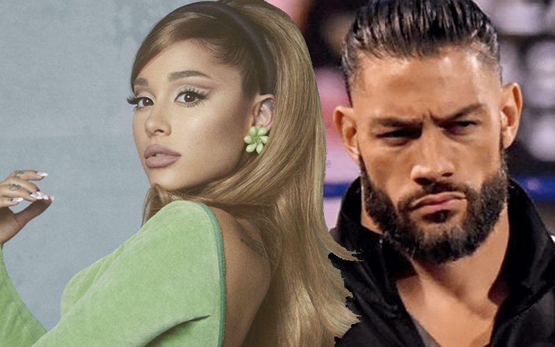 Ariana Grande Once Cut In Front Of Roman Reigns At Disney Epcot