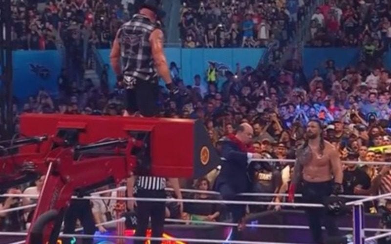 Roman Reigns Recalls Impressive Mic Catch At WWE SummerSlam