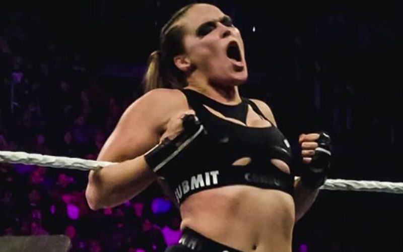 Ronda Rousey Tells Her Haters To Cry After WWE Extreme Rules Win