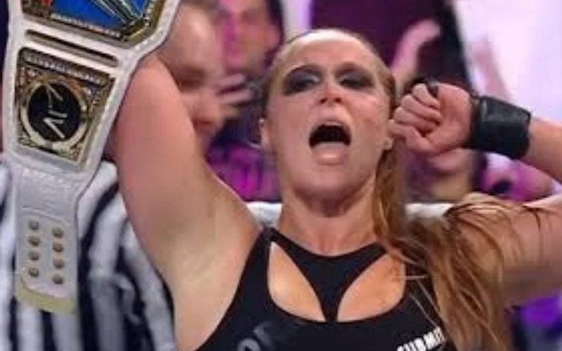 Ronda Rousey WWE Extreme Rules Title Win Dragged By Fans As ‘Vince McMahon’ Level Booking