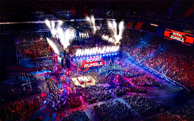 WWE Royal Rumble 2023 Breaks Record For Company Ticket Sales