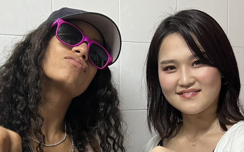 Sasha Banks Spotted Hanging Out With Miyu Yamashita