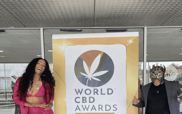 Sasha Banks & Kalisto Win CBD Brand Award