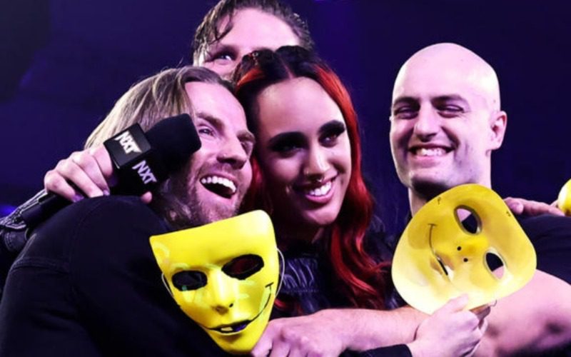 Schism Sit-Down Interview & More Added To NXT Card