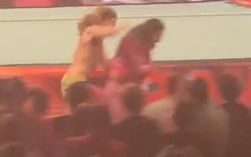 Seth Rollins & Matt Riddle Brawl Again After WWE RAW Goes Off The Air
