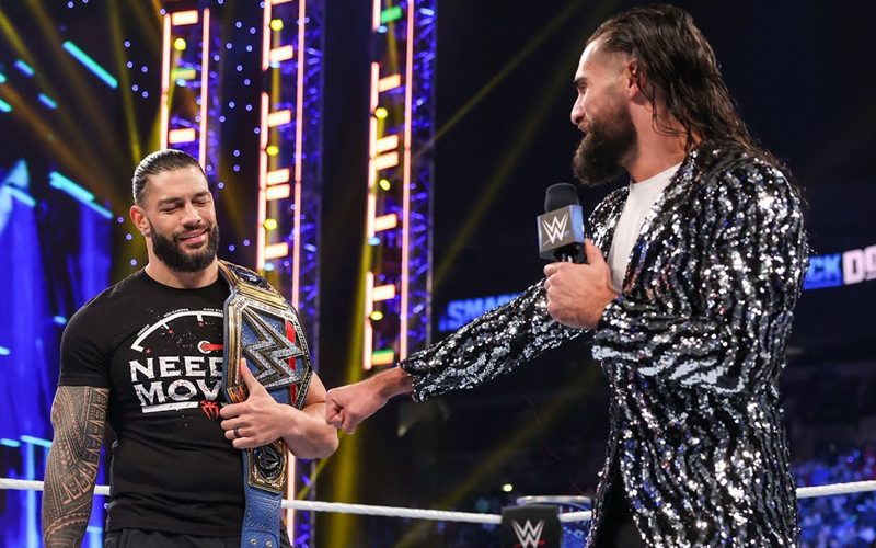 Seth Rollins Says Nobody On WWE’s Roster Is On His & Roman Reigns’ Level