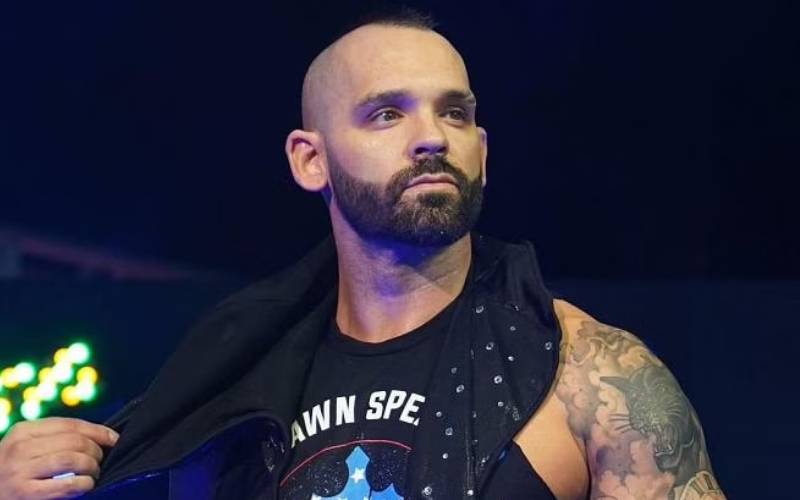 Shawn Spears Seemingly Says ‘Goodbye’ To AEW