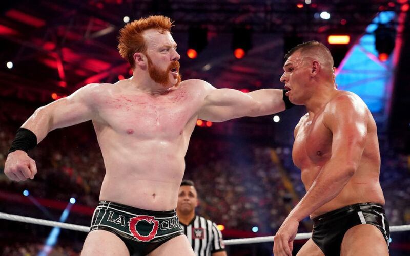 Sheamus Calls GUNTHER A 'Sandbagger' Ahead Of WrestleMania 39