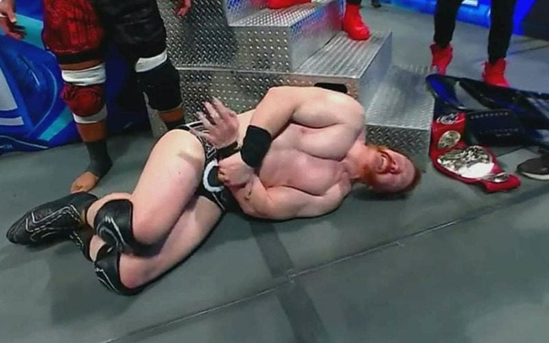 The Bloodline Destroys Sheamus During WWE SmackDown