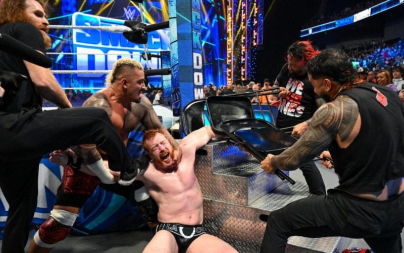 WWE Explains Sheamus’ Absence From SmackDown This Week