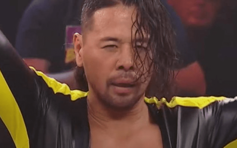 Why WWE Is Letting Shinsuke Nakamura Wrestle The Great Muta