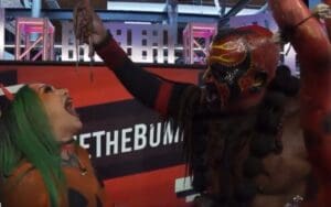 Shotzi Blackheart Eats Live Worms With The Boogeyman