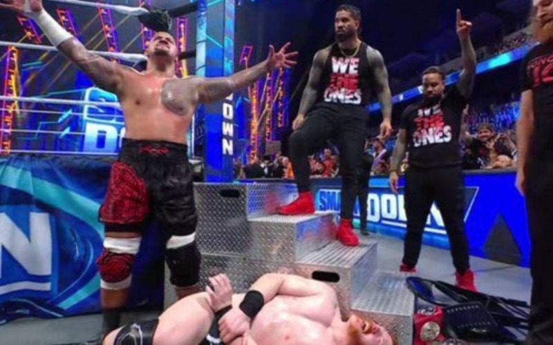 Solo Sikoa Trolls Sheamus After Injury Angle On WWE SmackDown