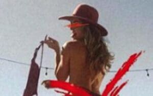Tay Melo Teases Exclusive Content While In The Buff