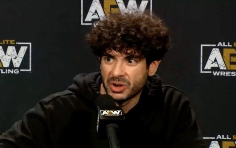 Tony Khan Implies Top WWE Executive Is 'Two-Faced'