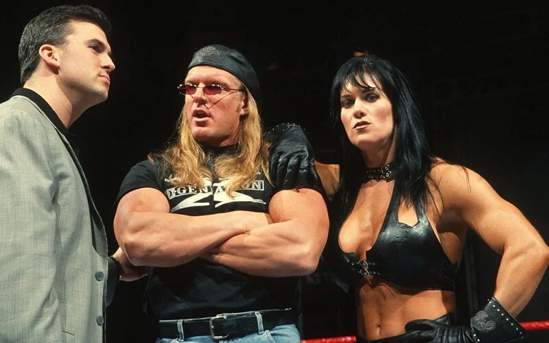 Triple H and Chyna