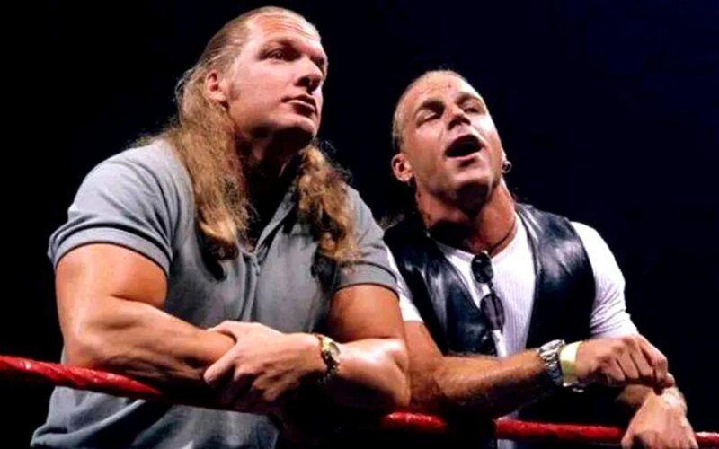 Shawn Michaels Says Triple H Could Have Thrown Him Under The Bus At Any Time
