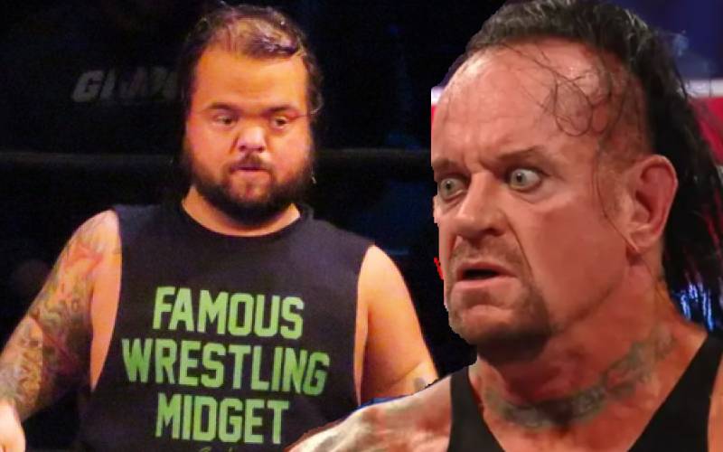 Hornswoggle Was Afraid Undertaker Would Find Out He Was Drunk Underage