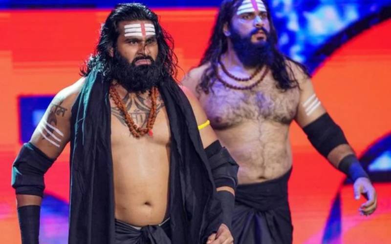 WWE Want To Present Veer Mahaan & Sanga As Classy Guys In NXT