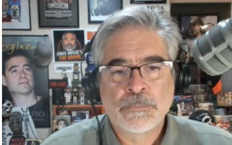 Vince Russo Doesn’t Respect Eric Bischoff For Acting Like A Third-Grader In Dark Side Of The Ring Episode