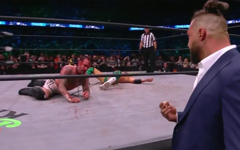 Wardlow Says Helping CM Punk Beat MJF Was The Best Moment Of His Career