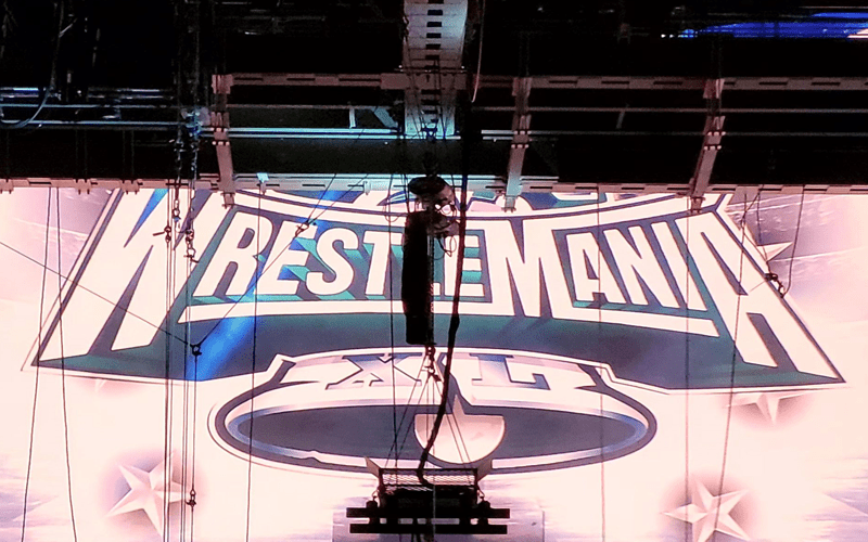WWE Reveals WrestleMania 40 Logo Before Extreme Rules